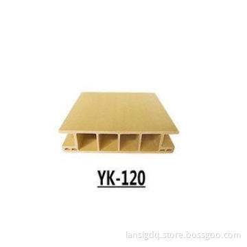 Waterproof WPC Door Profiles , Customized Connected Profile